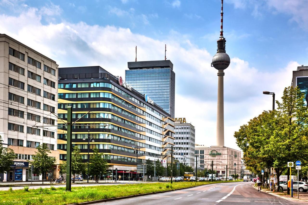 H4 Hotel Berlin Alexanderplatz Exterior photo