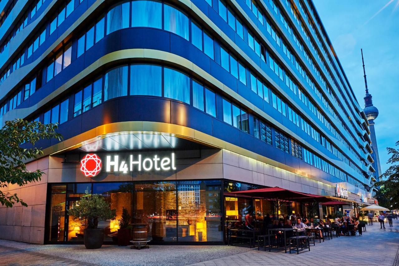 H4 Hotel Berlin Alexanderplatz Exterior photo